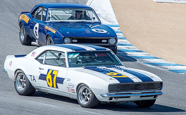 Rolex Monterey Motorsports Reunion