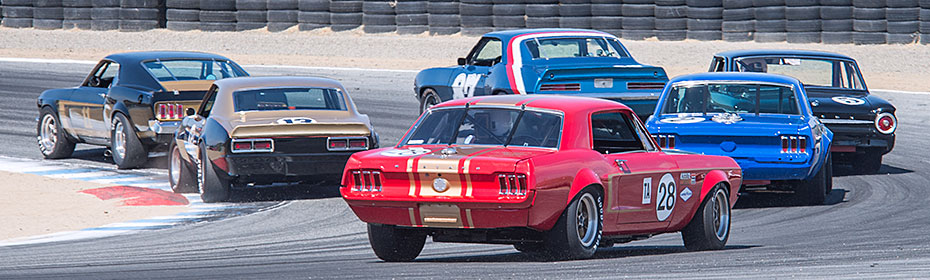 Rolex Monterey Motorsports Reunion