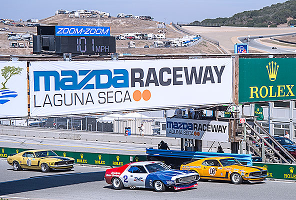 Rolex Monterey Motorsports Reunion