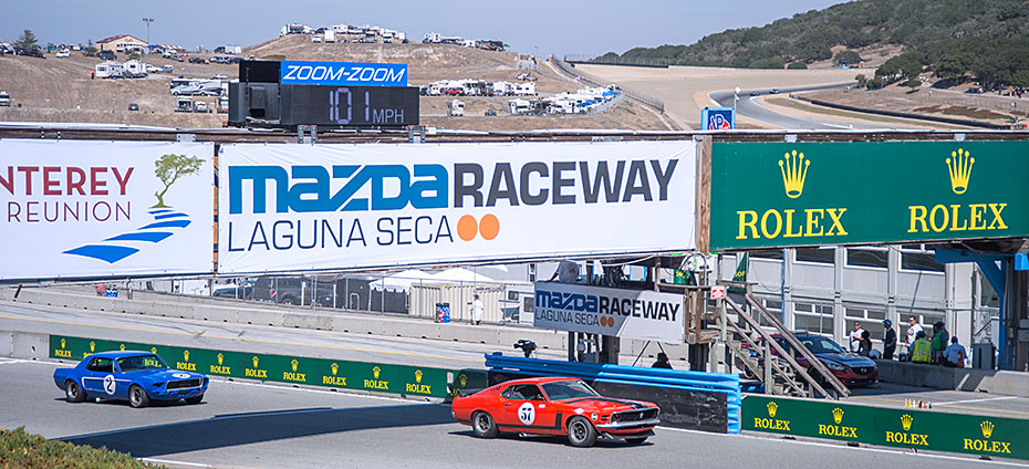 Rolex Monterey Motorsports Reunion