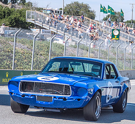 Rolex Monterey Motorsports Reunion