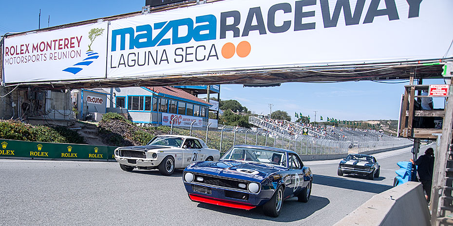 Rolex Monterey Motorsports Reunion