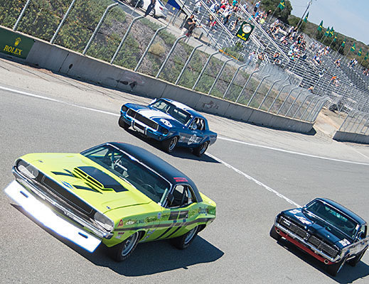 Rolex Monterey Motorsports Reunion