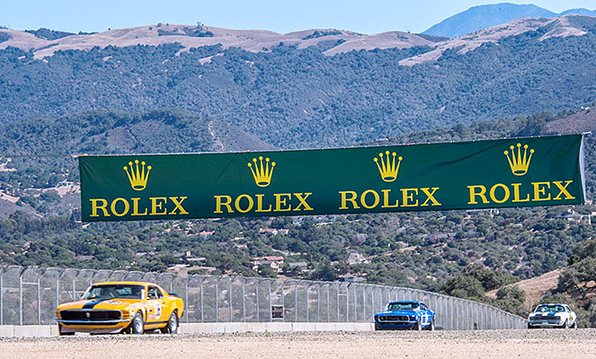 Rolex Monterey Motorsports Reunion