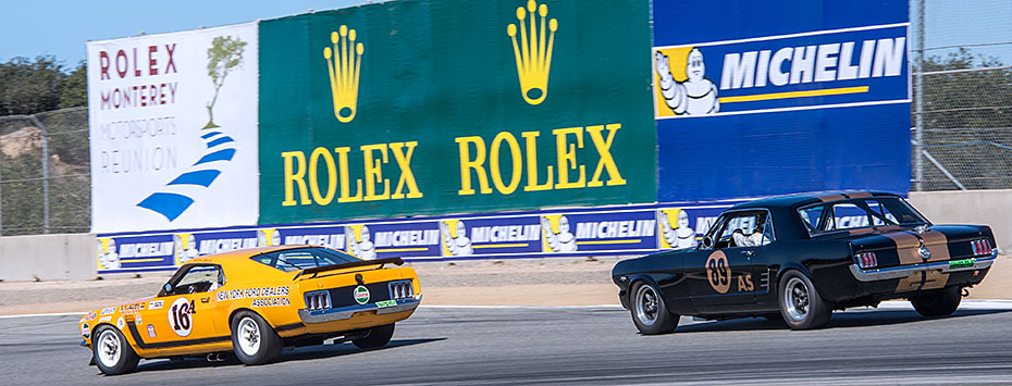 Rolex Monterey Motorsports Reunion