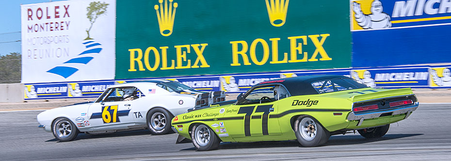 Rolex Monterey Motorsports Reunion