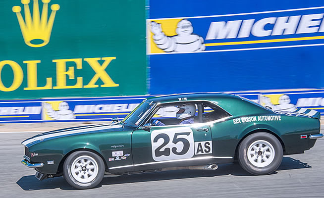 Rolex Monterey Motorsports Reunion