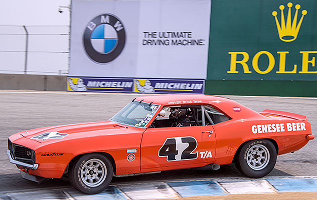 Rolex Monterey Motorsports Reunion