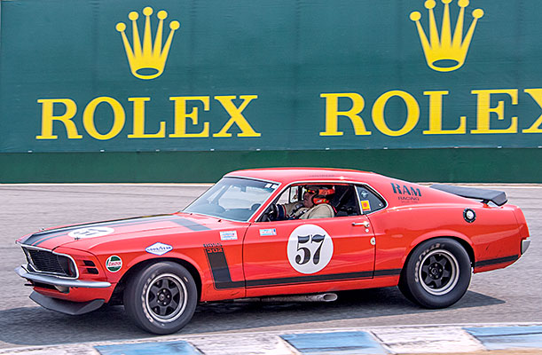 Rolex Monterey Motorsports Reunion