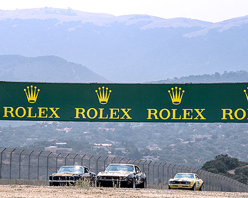 Rolex Monterey Motorsports Reunion