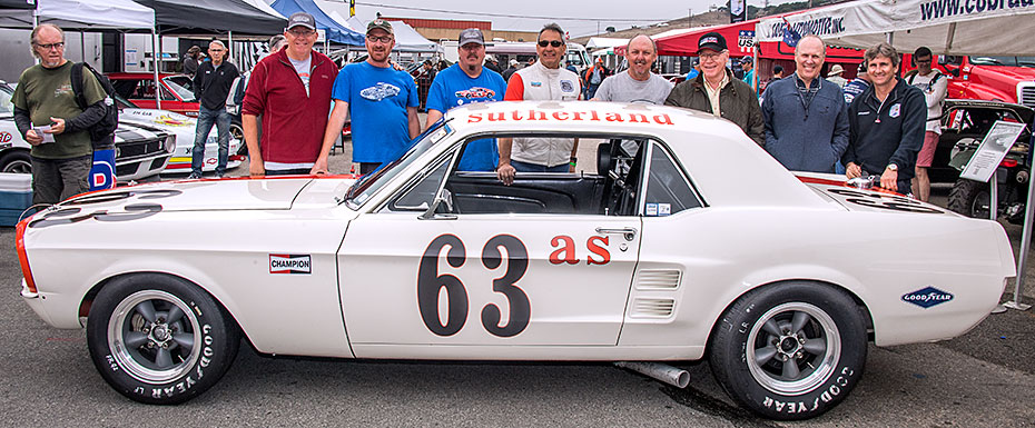 Rolex Monterey Motorsports Reunion