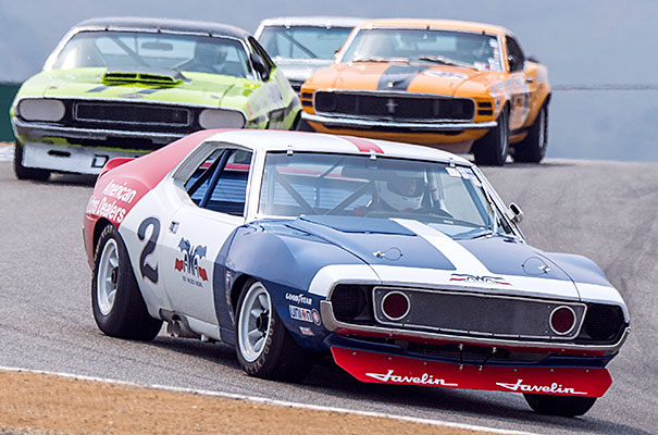 Rolex Monterey Motorsports Reunion