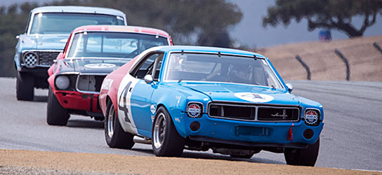 Rolex Monterey Motorsports Reunion