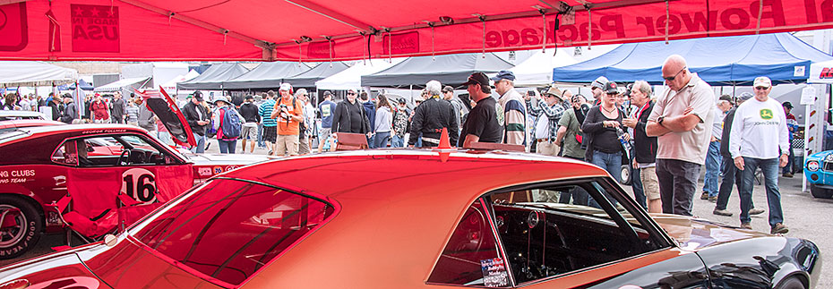 Rolex Monterey Motorsports Reunion