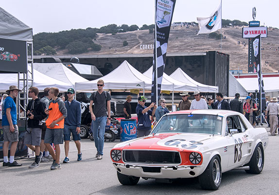 Rolex Monterey Motorsports Reunion