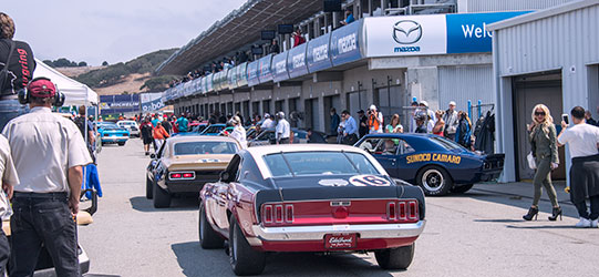 Rolex Monterey Motorsports Reunion