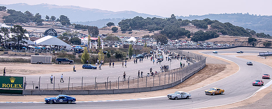 Rolex Monterey Motorsports Reunion