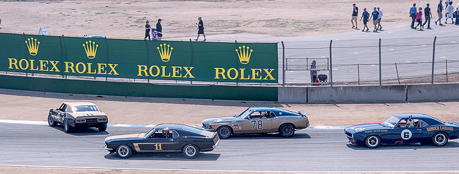 Rolex Monterey Motorsports Reunion