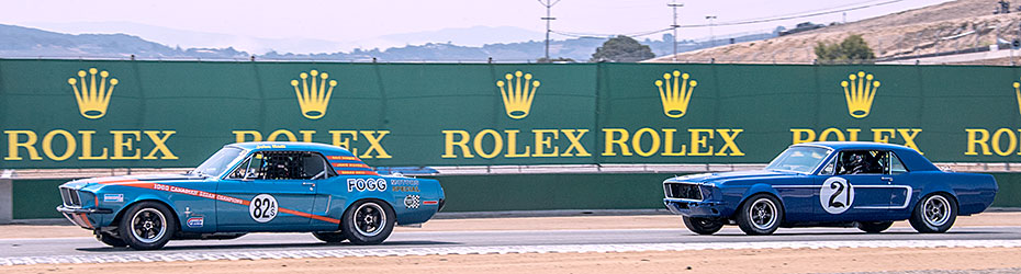 Rolex Monterey Motorsports Reunion