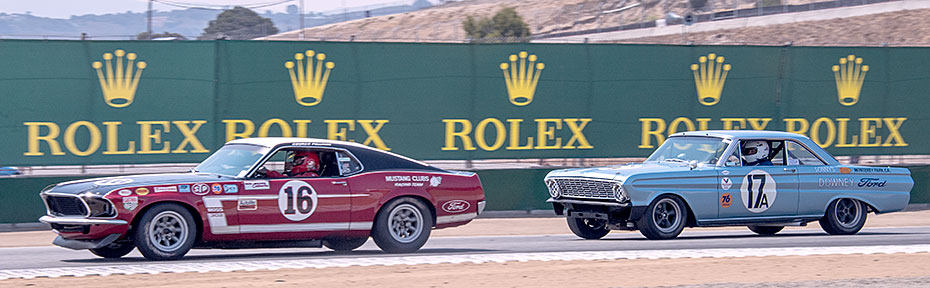 Rolex Monterey Motorsports Reunion