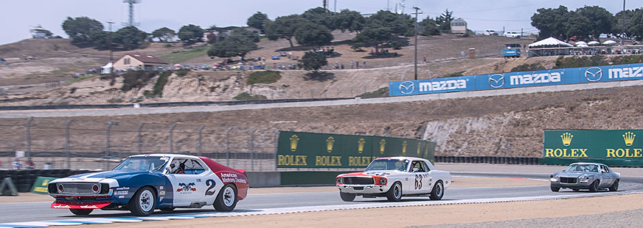 Rolex Monterey Motorsports Reunion