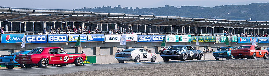 Rolex Monterey Motorsports Reunion