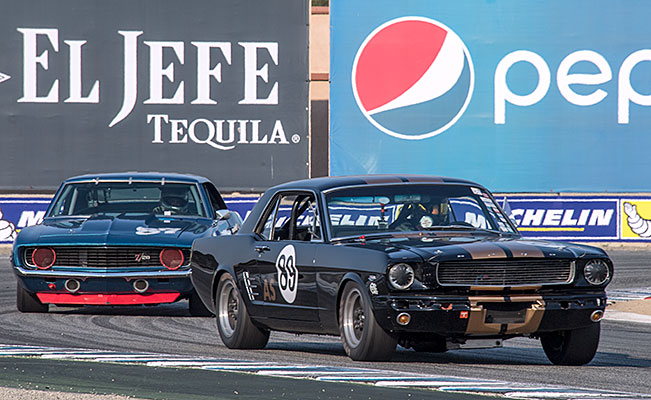 Rolex Monterey Motorsports Reunion