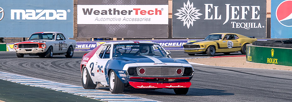 Rolex Monterey Motorsports Reunion