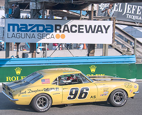 Rolex Monterey Motorsports Reunion