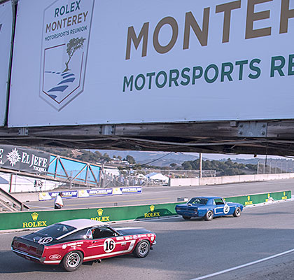 Rolex Monterey Motorsports Reunion