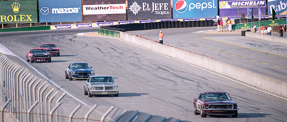 Rolex Monterey Motorsports Reunion