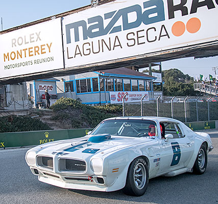 Rolex Monterey Motorsports Reunion