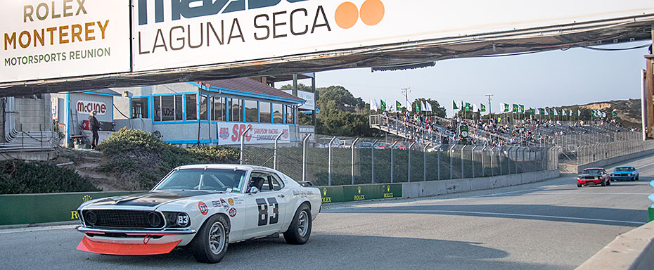 Rolex Monterey Motorsports Reunion