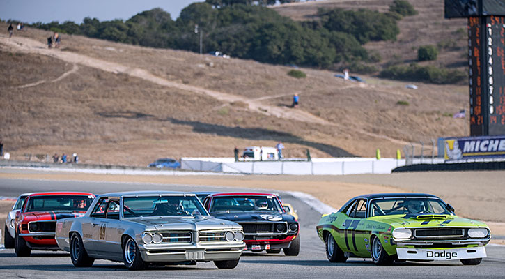 Rolex Monterey Motorsports Reunion