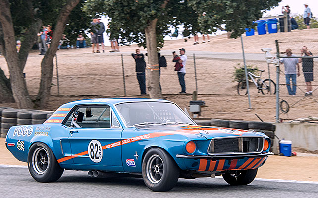 Rolex Monterey Motorsports Reunion