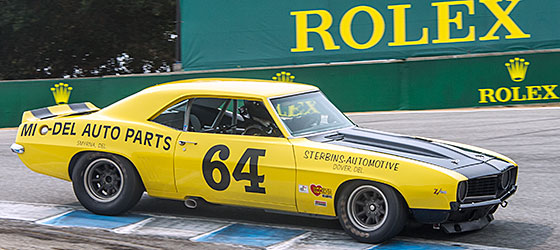 Rolex Monterey Motorsports Reunion