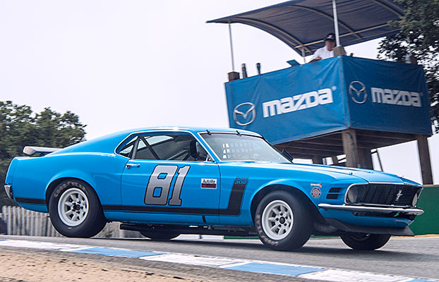 Rolex Monterey Motorsports Reunion