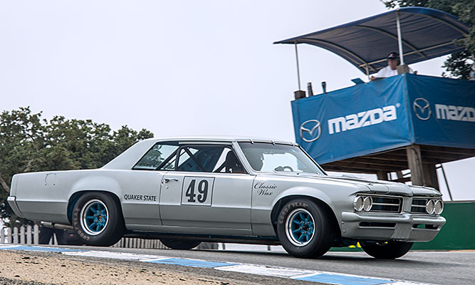 Rolex Monterey Motorsports Reunion