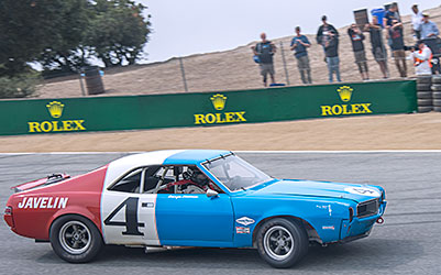 Rolex Monterey Motorsports Reunion