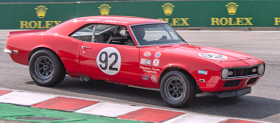 Rolex Monterey Motorsports Reunion