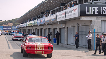 Rolex Monterey Motorsports Reunion