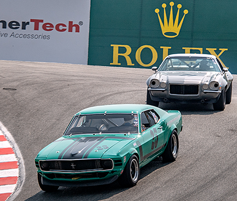 Rolex Monterey Motorsports Reunion