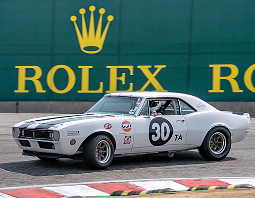 Rolex Monterey Motorsports Reunion