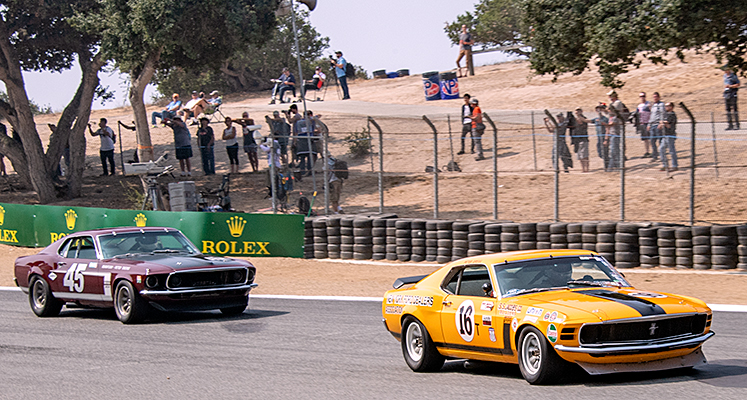 Rolex Monterey Motorsports Reunion