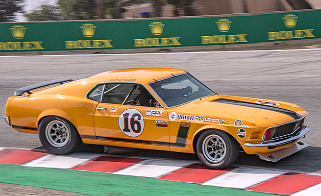 Rolex Monterey Motorsports Reunion