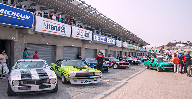 Rolex Monterey Motorsports Reunion