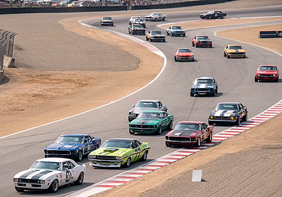 Rolex Monterey Motorsports Reunion