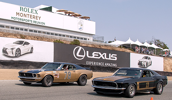 Rolex Monterey Motorsports Reunion