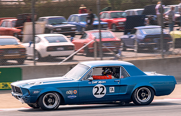 Rolex Monterey Motorsports Reunion