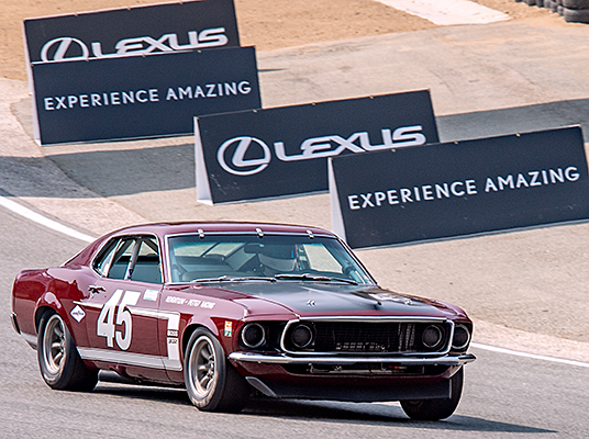 Rolex Monterey Motorsports Reunion